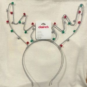 Christmas reindeer headband